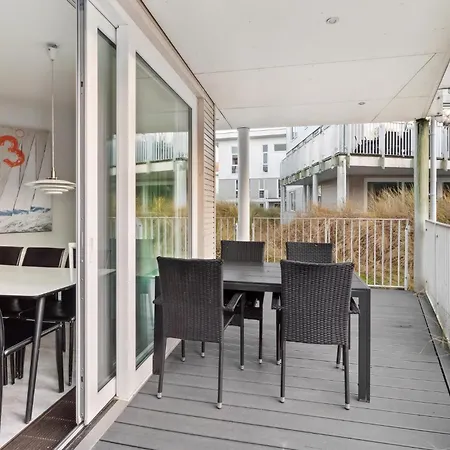 Duenenvilla 2, Whg 1 Apartmán Lübeck