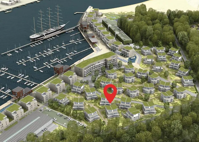 Lägenhet Duenenvilla 2, Whg 1 *